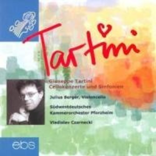 Tartini / Berger / Czarnecki / Sudwestdt - Cello Concerts & Syms [CD]