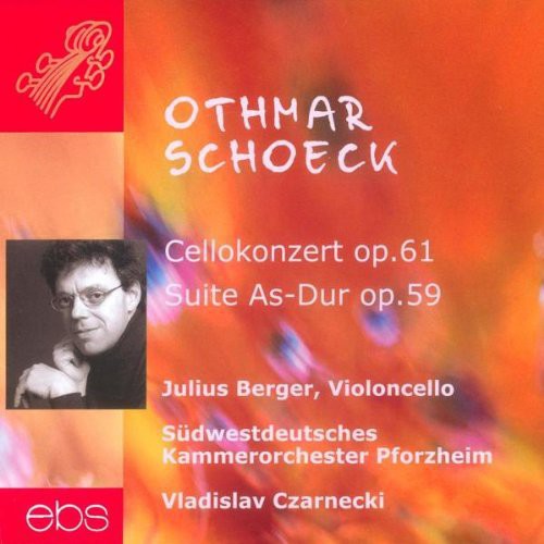 Schoeckothmar / Berger / Czarnecki / Sudwestdt - Concert for Violon Cello & STR [CD]