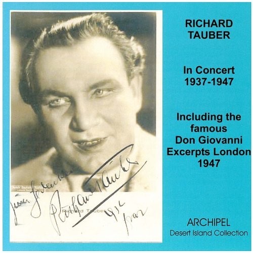 Vokal / Tauber - Tauber Richard-In Concert 1 [CD]