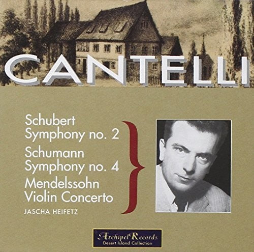 Schumann / Mendelssohn / Cantelli - Sinfonie 4 / Sinfonie NR 2 [CD]