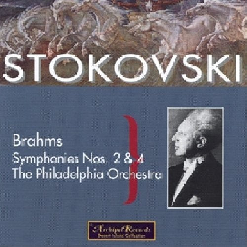 Brahms / Stokowski - Sinfonien 2 & 4 / Philadelphia [CD]