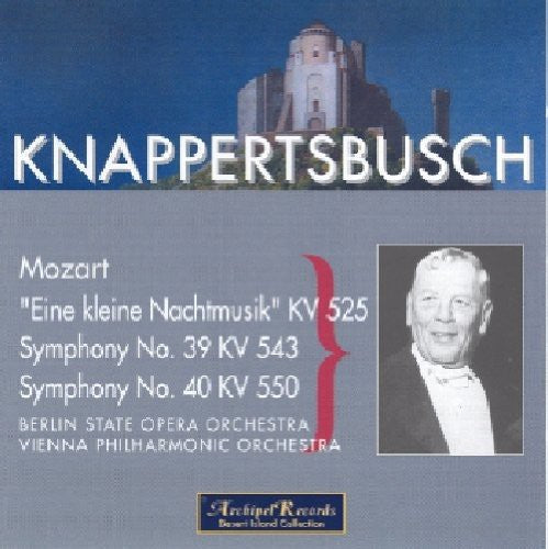 Mozart / Knappertsbusch - Sinfonie 39 & 40 Kleine N [CD]