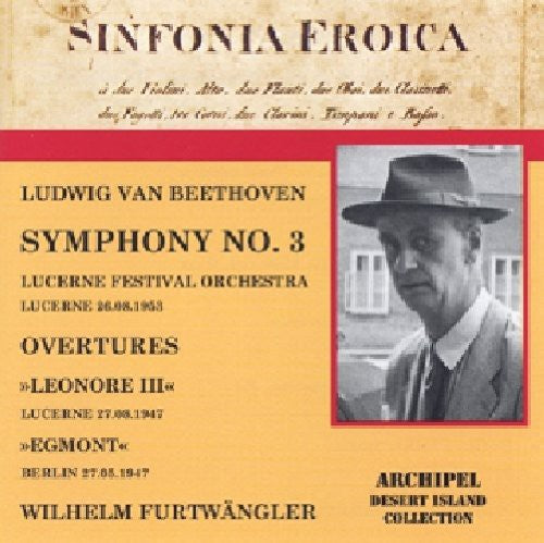 Beethoven / Furtwangler - Sinfonie 3 / Lucerne Festival [CD]