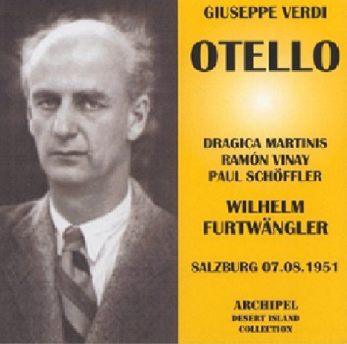 Verdi / Furtwangler - Otello-Martinis Vinay [CD]