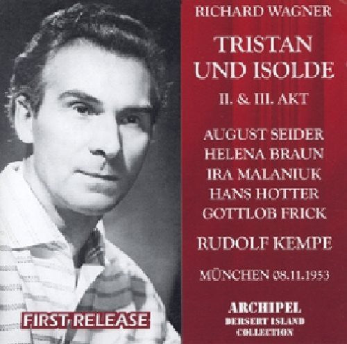 Wagner / Kempe - Tristan & Isolde: Akt 2 & 3 S [CD]