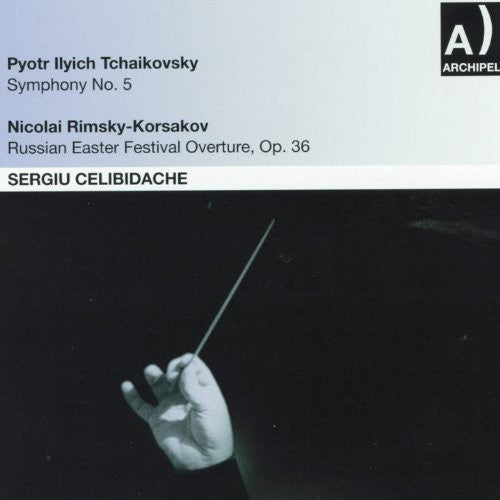 Berliner Rundfunk Sinfonieorchester - Sinfonie 5 Korsakov Russia [CD]