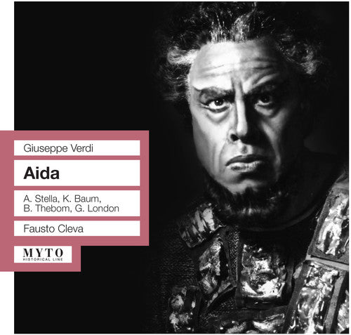 Verdi / London - Aida: Stella-Baum-London [2 CD]