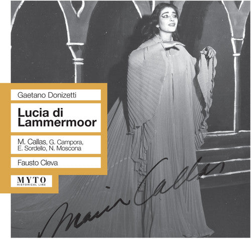 Donizetti / Callas - Lucia Di Lammermoor [2 CD]
