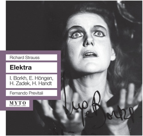 R Strauss / Borkh - Elektra: Borkh-Hongen-Zadek [2 CD]