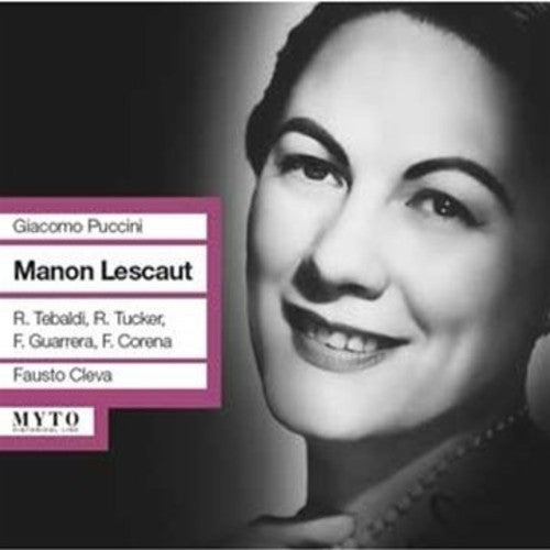 Puccini / Tucker - Manon Lescaut: Tucker [CD]