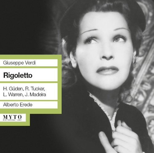 Verdi / Tucker - Guden-Tucker-Warren [CD]