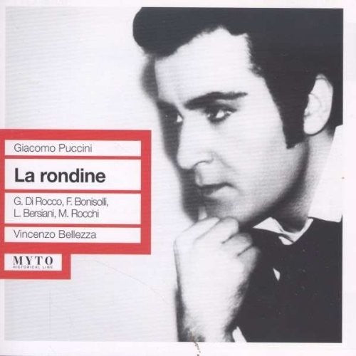 Puccini / Bonisolli - La Rondine: Di Rocco Bersiani [CD]