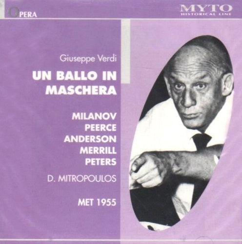 Verdi / Mitropolous - Un Ballo in Maschera: Mialnov [CD]