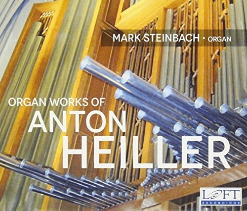 Heiller / Steinbach - Organ Works [CD]