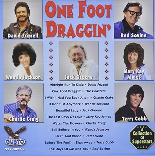 One Foot Draggin / Various - One Foot Draggin / Various [CD]