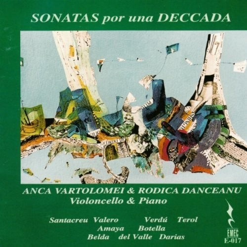 Bartolomei / Danceanu - Sonatas Por Una Deccada [CD]