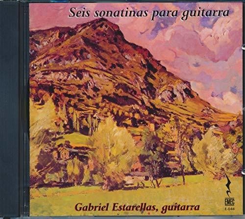 Gabriel Estarellas - Seis Sonatinas Para Guitarra [CD]