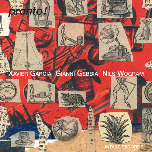 Gebbia / Garcia / Gebbia / Wogram - Pronto [CD]