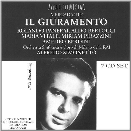 Mercadante / Panerai - Il Giuramento: Panerai-Bertocc [CD]