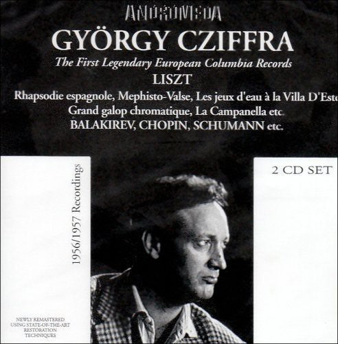 Liszt / Cziffra - Klavierwerke / G. Cziffra [CD]