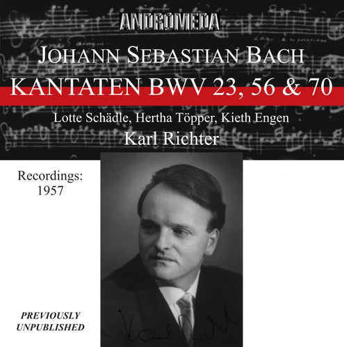 J Bach S / Richter - Kantaten BWV 23 56 & 70 [CD]