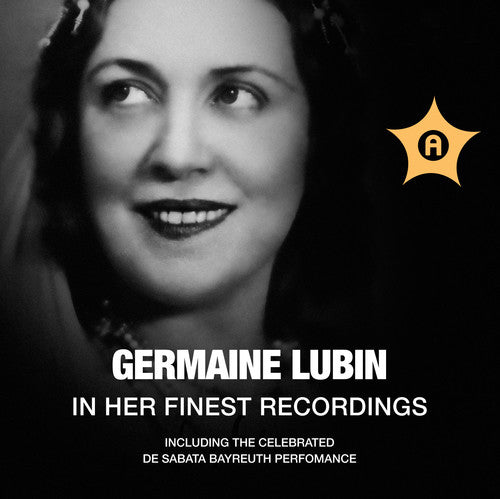 Wagner / Weber / Reyer / Chopin / Lubin - Germaine Lubin-Her Finest [CD]