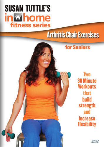 Susan Tuttle's In Home Fitness: Arthritis Chair - Susan Tuttle's In Home Fitness: Arthritis Chair - DVD