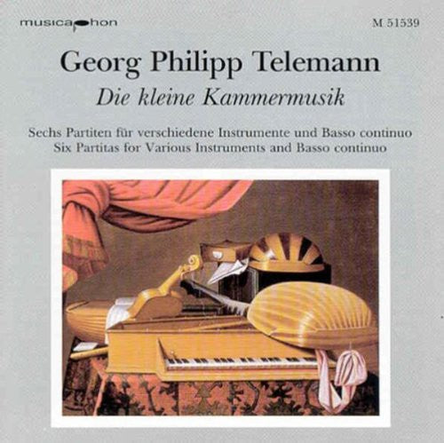 Telemann / Conrad / Koch - Partitas [CD]