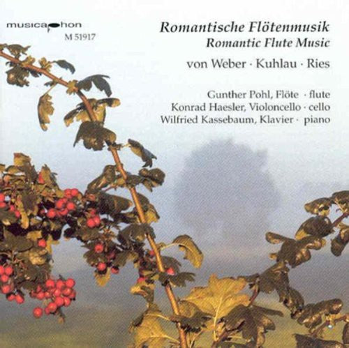 Kuhlau / Haesler / Kassebaum - Flute Trio [CD]