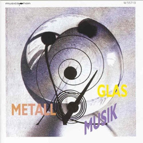 Walter Sons - Sons w.: Glasmusik-Metallmusic [CD]