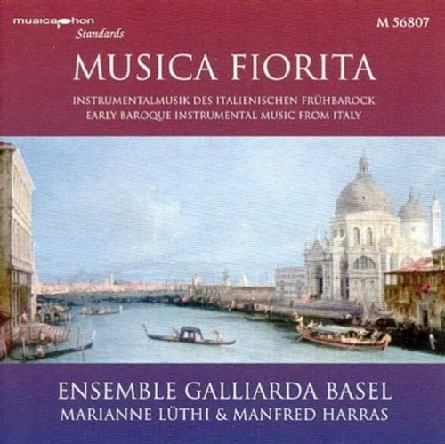 Ensemble Galliarda - Musica Fiorita [CD]