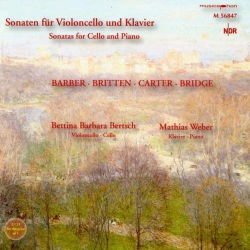 Bettina Barbara Bertsch - Cello Recital: Bertsch Bettin [2 CD]