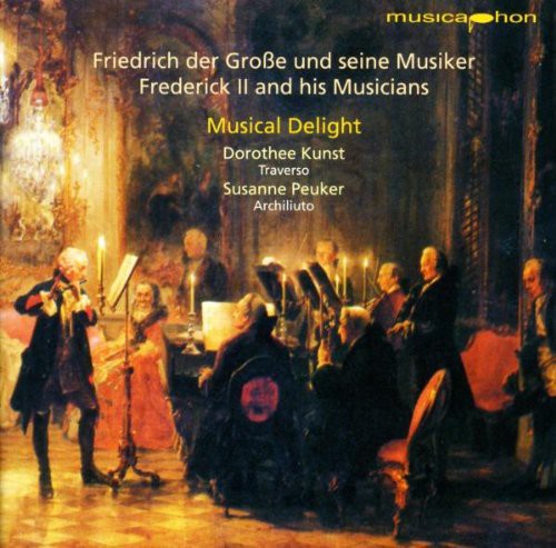 Musical Delight - Chamber Music (Baroque) [CD]