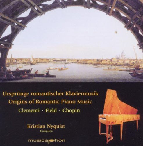 Kristian Nyquist - Origins of Romantic Pno Music [CD]