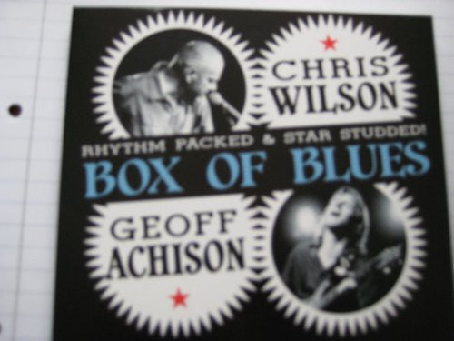 Geoff Achison - Box of Blues [CD]