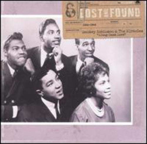 Smokey Robinson - Lost and Found: Alone Came Love (1958-1964) [CD]