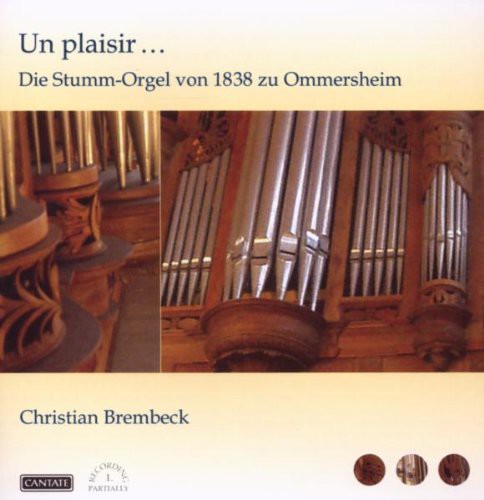 Christian Brembeck - Organ Recital: Brembeck Chris [CD]