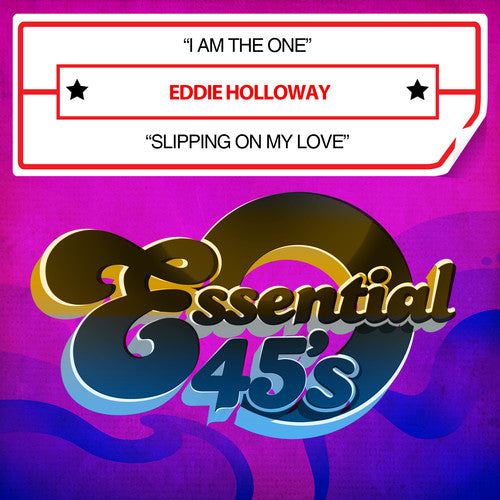 Eddie Holloway - I Am One / Slipping on My Love [CD]