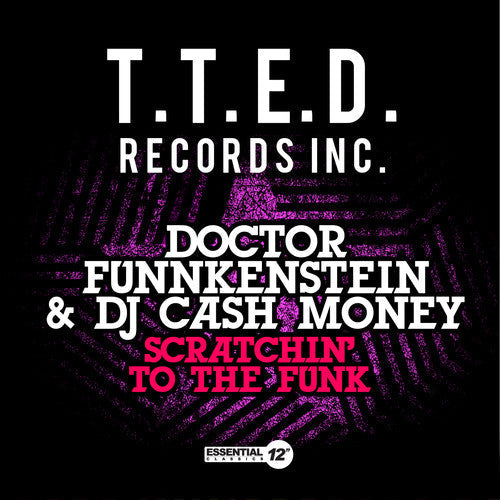 Doctor Funnkenstein & Dj Cash Money - Scratchin to Funk [CD]