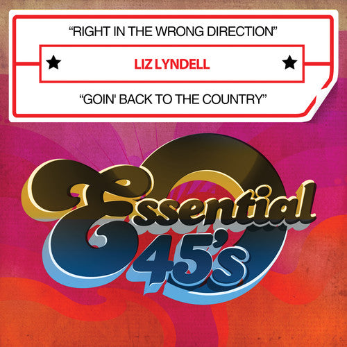 Liz Lyndell - Right in Wrong Direction / Goin' Back to Country [CD]