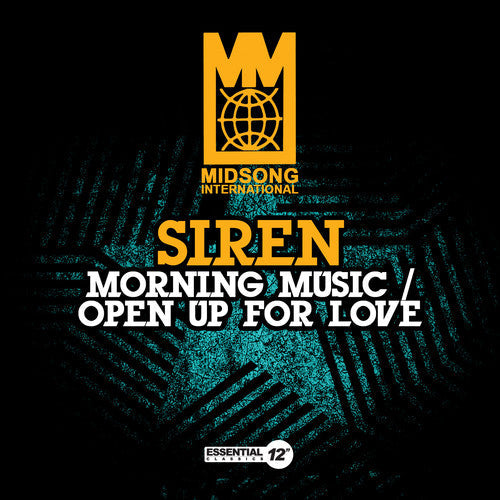 Siren - Morning Music / Open Up for Love [CD]