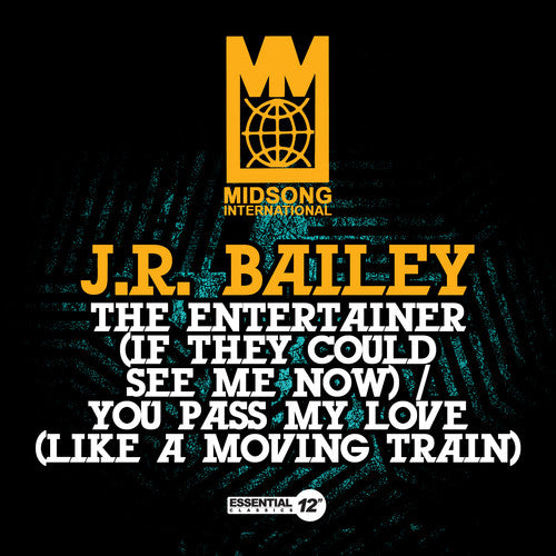 J Bailey R - Entertainer (If They Could See Me Now) / You Pass [CD]