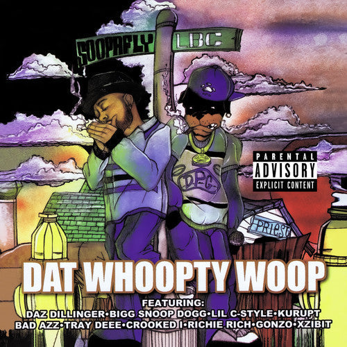 Soopafly - Dat Whoopty Woop [CD]