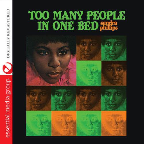Sandra Phillips - Too Many People in One Bed [CD]