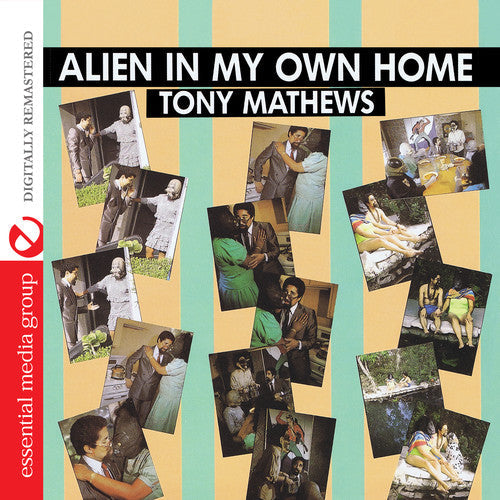 Tony Mathews - Alien in My Own Home [CD]