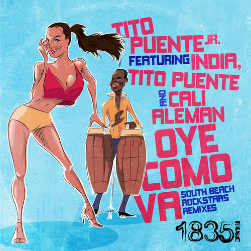 Tito Puente - Oye Como Va (South Beach Rockstars Remixes) [CD]