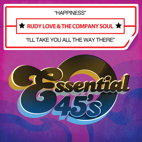 Rudy Love - Happiness / I'll Take You All Way There [CD]