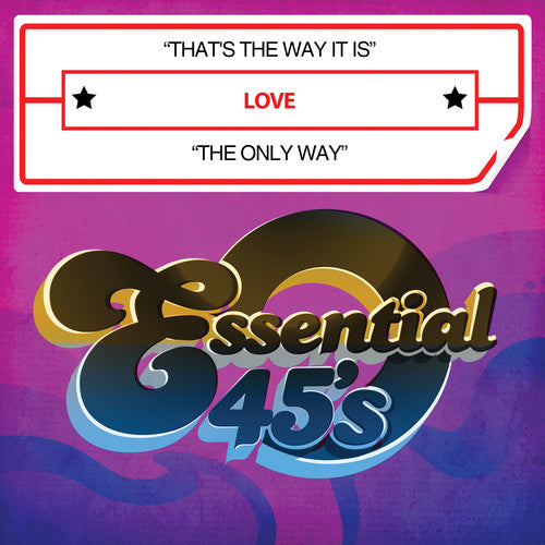 Love - That's Way It Is / Only Way [CD]