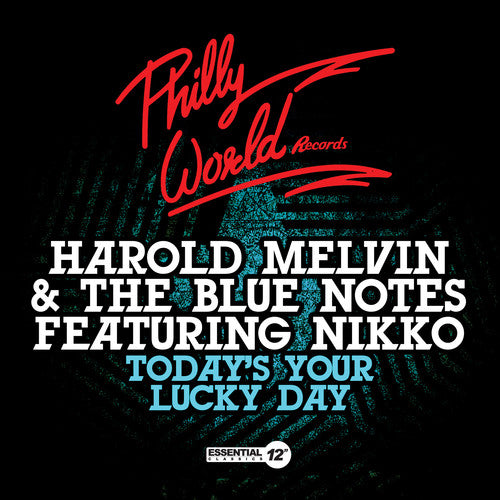 Harold Melvin & The Blue Notes - Today's Your Lucky Day [CD]