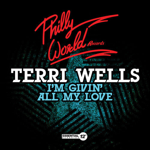 Terri Wells - I'm Givin All My Love [CD]